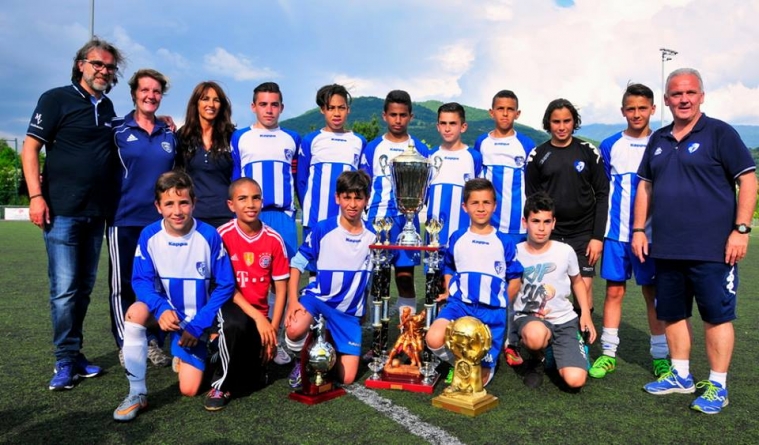 Retour en vidéo sur la victoire des U13 du GF38 au Challenge Julien